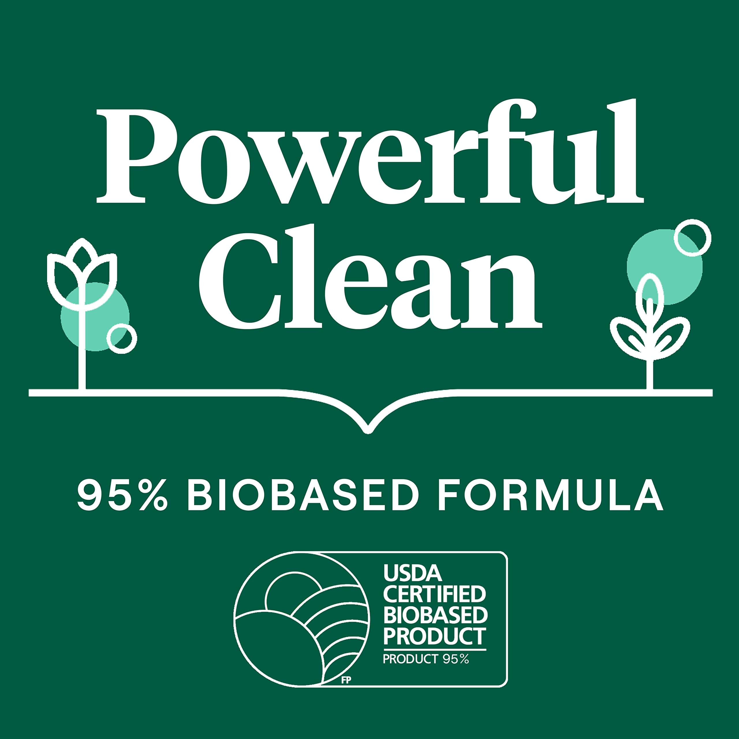 Seventh Generation Free & Clear Dish Liquid Soap - 19 oz Hypoallergenic Dishwashing Soap for Sensitive Skin | Gentle on Hands, Perfect for Daily Kitchen Cleaning & Eco-Friendly Dishwashing