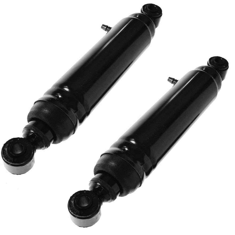 BOPP Rear Shock Absorber Pair KS932 MA830 - High-Performance Motorcycle Suspension for Off-Road & Adventure Riding