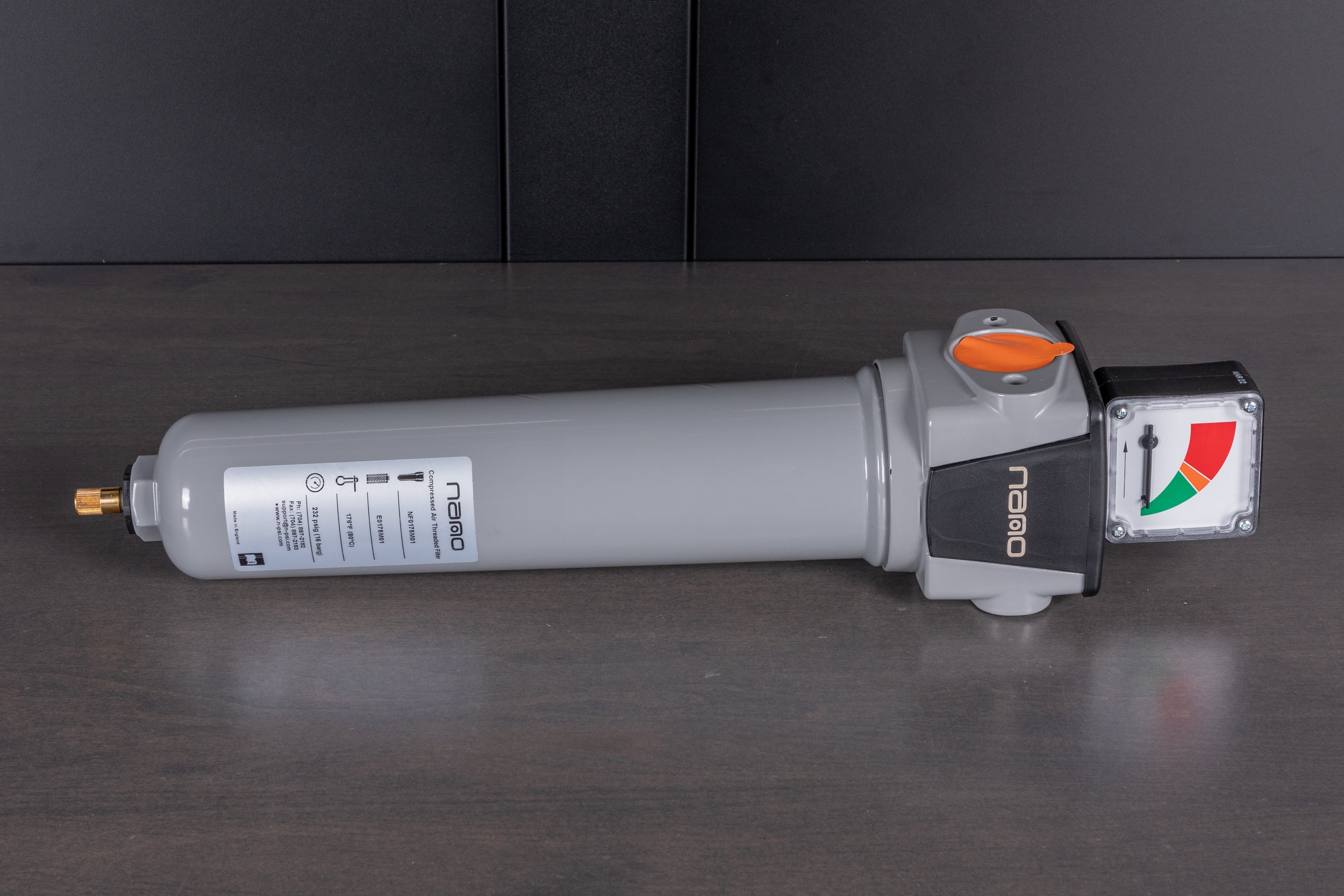 Nano D2 Series Pre Filter - High Efficiency Water Filtration System for Home & Aquarium Use