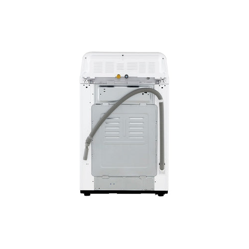 LG 12kg Top Load Washing Machine with TurboClean3D™ Technology - Energy Efficient Large Capacity Laundry Washer for Home & Family Use