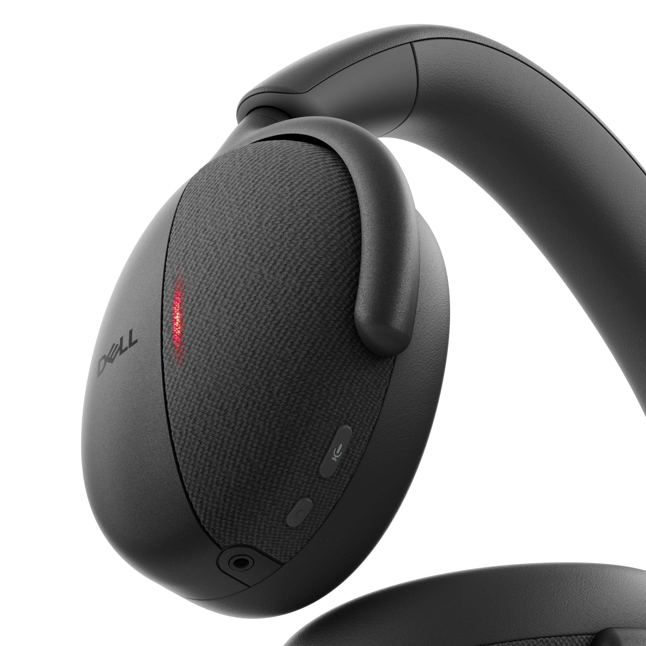 Dell Premier Wireless ANC Headset WL7024 - Microsoft Teams & Zoom Certified Noise Cancelling Headphones with Adaptive ANC | Compatible with Windows 11/10 & Mac OS | 3-Year Warranty with Advanced Exchange Service | Perfect for Open Office, Video Conferencing & Remote Work