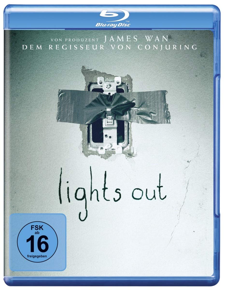Lights Out [Blu-ray] - Horror Movie for Adults | Thriller Film Collection | Perfect for Movie Nights & Halloween Parties