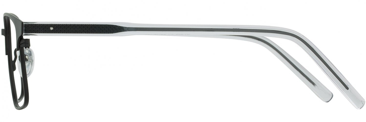 Adin Thomas AT502 Eyeglasses - Lightweight Metal Frame Glasses for Men & Women - Fashionable Reading & Computer Glasses - Perfect for Office, Driving & Daily Use