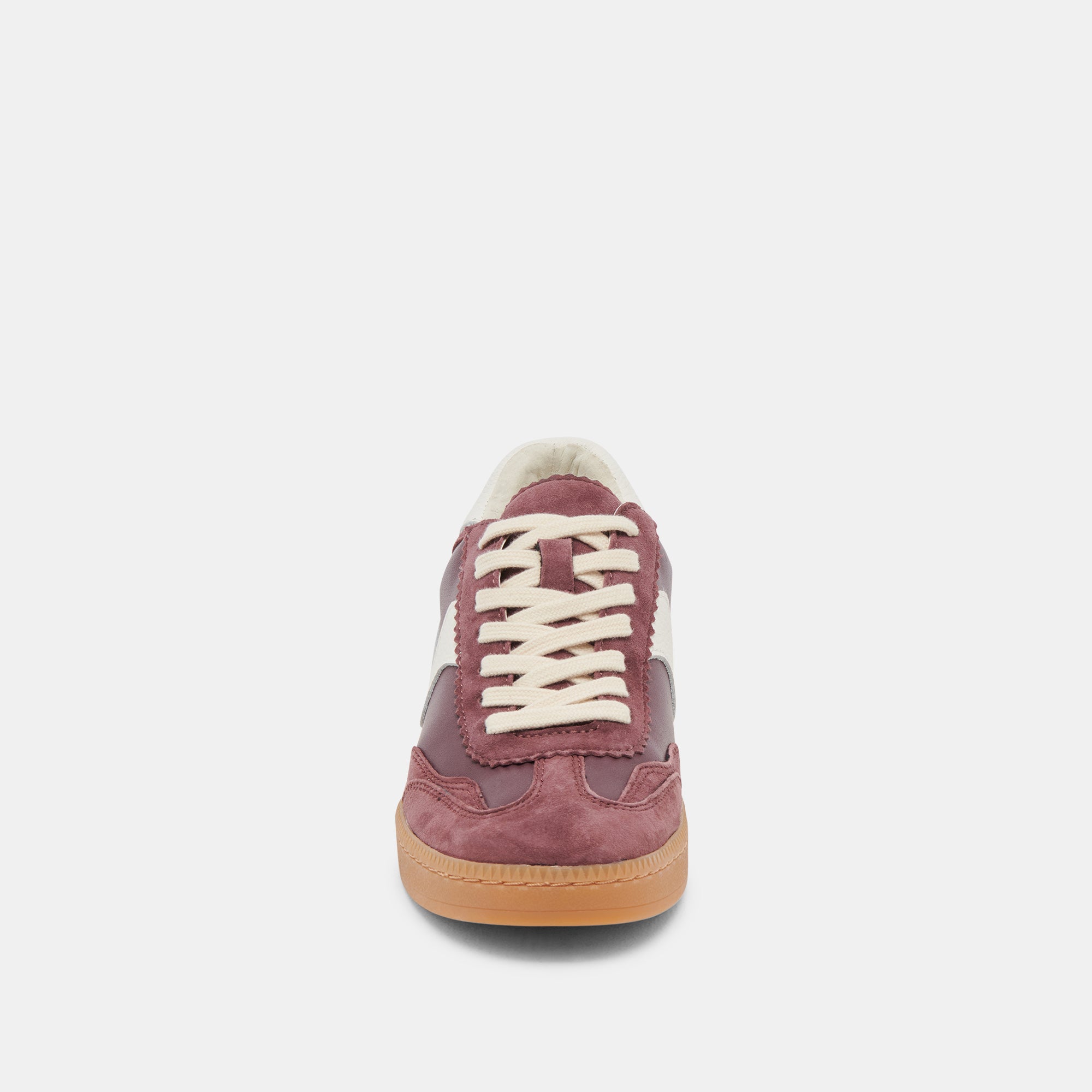 Notice Sneakers - Premium Cranberry Suede Casual Shoes for Men & Women | Comfortable Walking & Fashion Streetwear