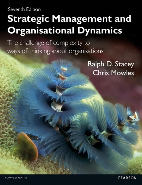 Strategic Management and Organizational Dynamics - Business Leadership Book for Executives, Managers & Entrepreneurs | Improve Decision-Making & Team Performance