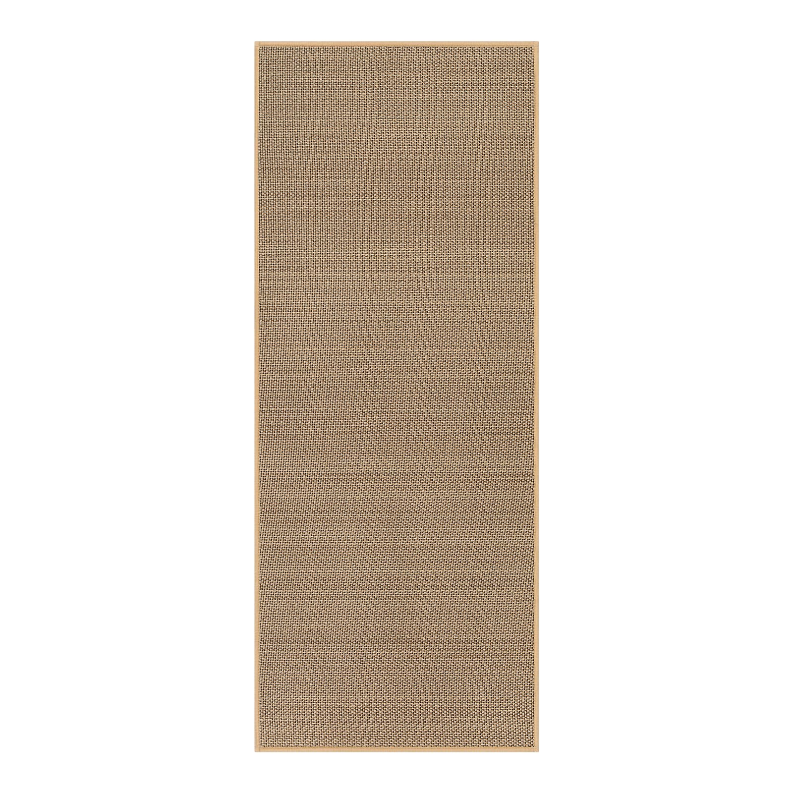 Lahome Farmhouse Kitchen Runner Rug 2x5 - Non Slip Washable Entryway Carpet for Hallway, Bathroom & Kitchen Floor - Neutral Beige Farmhouse Decor | Perfect for High Traffic Areas & Cozy Home Style