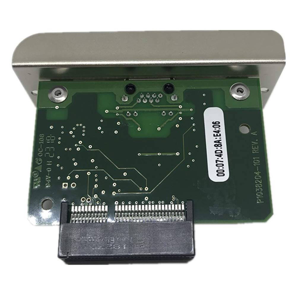 Genuine Wired Internal Card for Zebra ZT210 & ZT230 Thermal Label Printers - P1037974-001 Replacement Part | Perfect for Warehouse, Shipping & Retail Label Printing