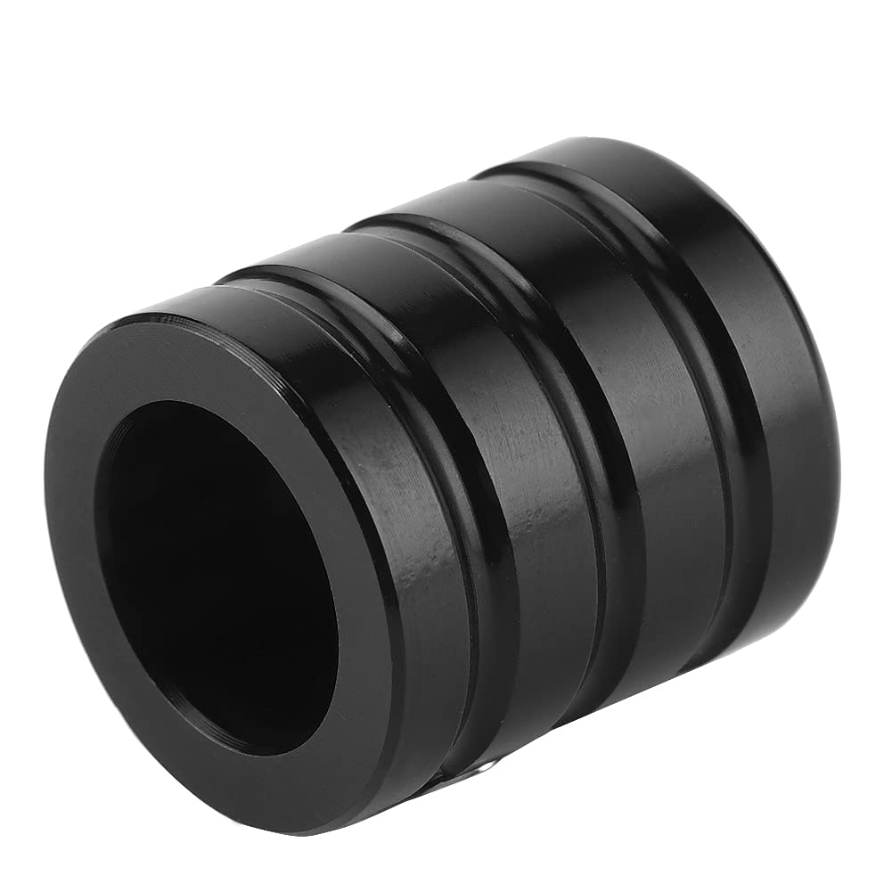 Aluminum Heel Shift Eliminator for Trike Motorcycle - Black Cover for Smooth Riding