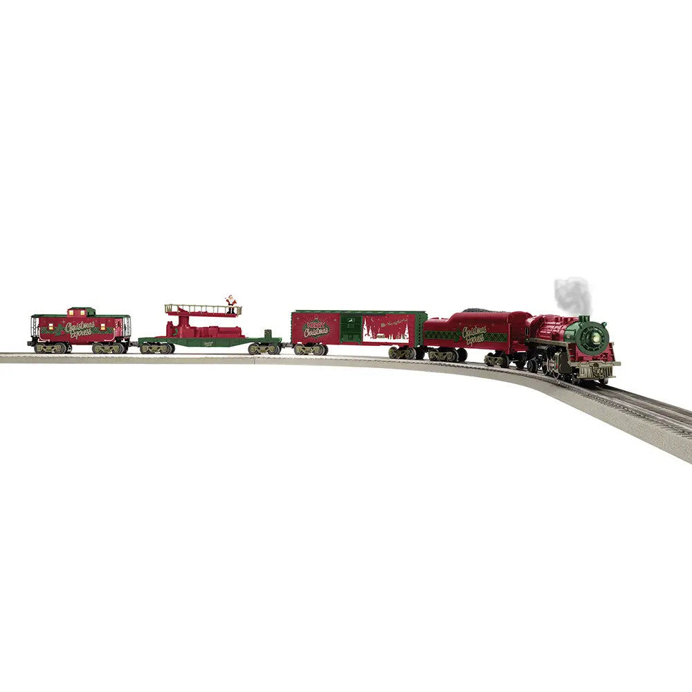 Christmas Celebration Express R2R O Gauge Electric Train Set for Holiday Decorations & Model Railroad Enthusiasts - Perfect for Christmas Tree Displays, Home Decor, and Collectors