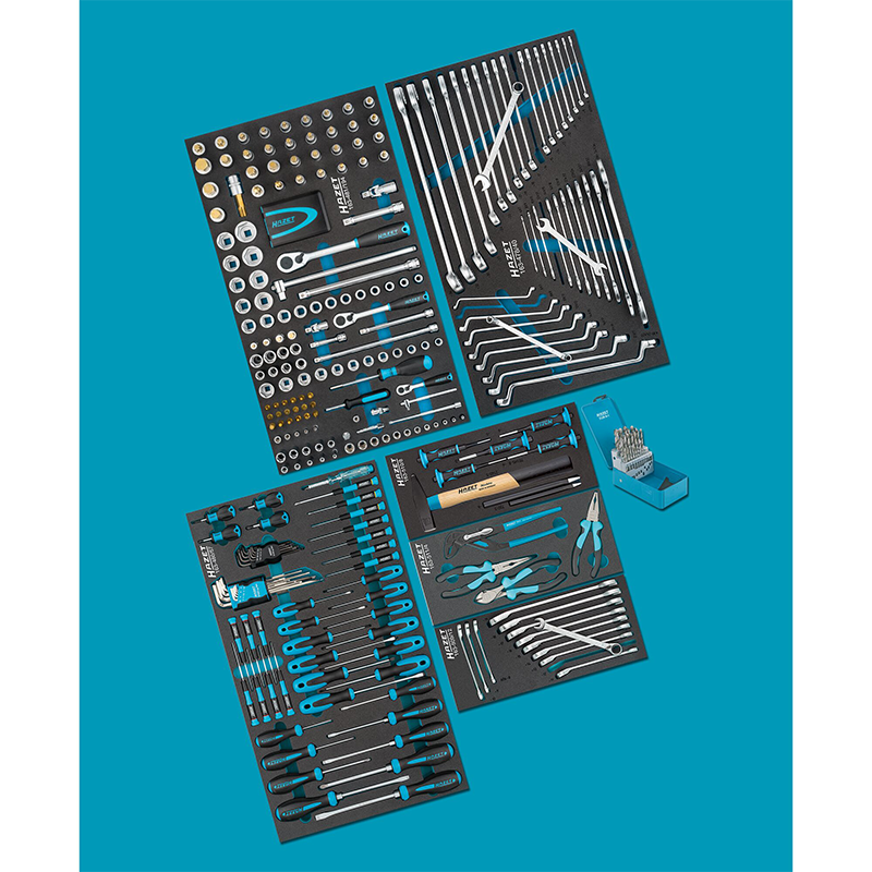 Hazet 0 179NXXL/340 Professional 340-Piece Tool Set - Complete Automotive & Home Repair Kit for Mechanics and DIY Enthusiasts