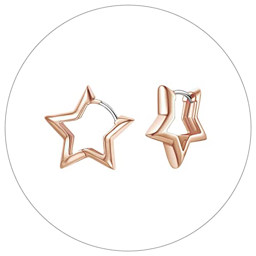 2. star (rose gold plated)