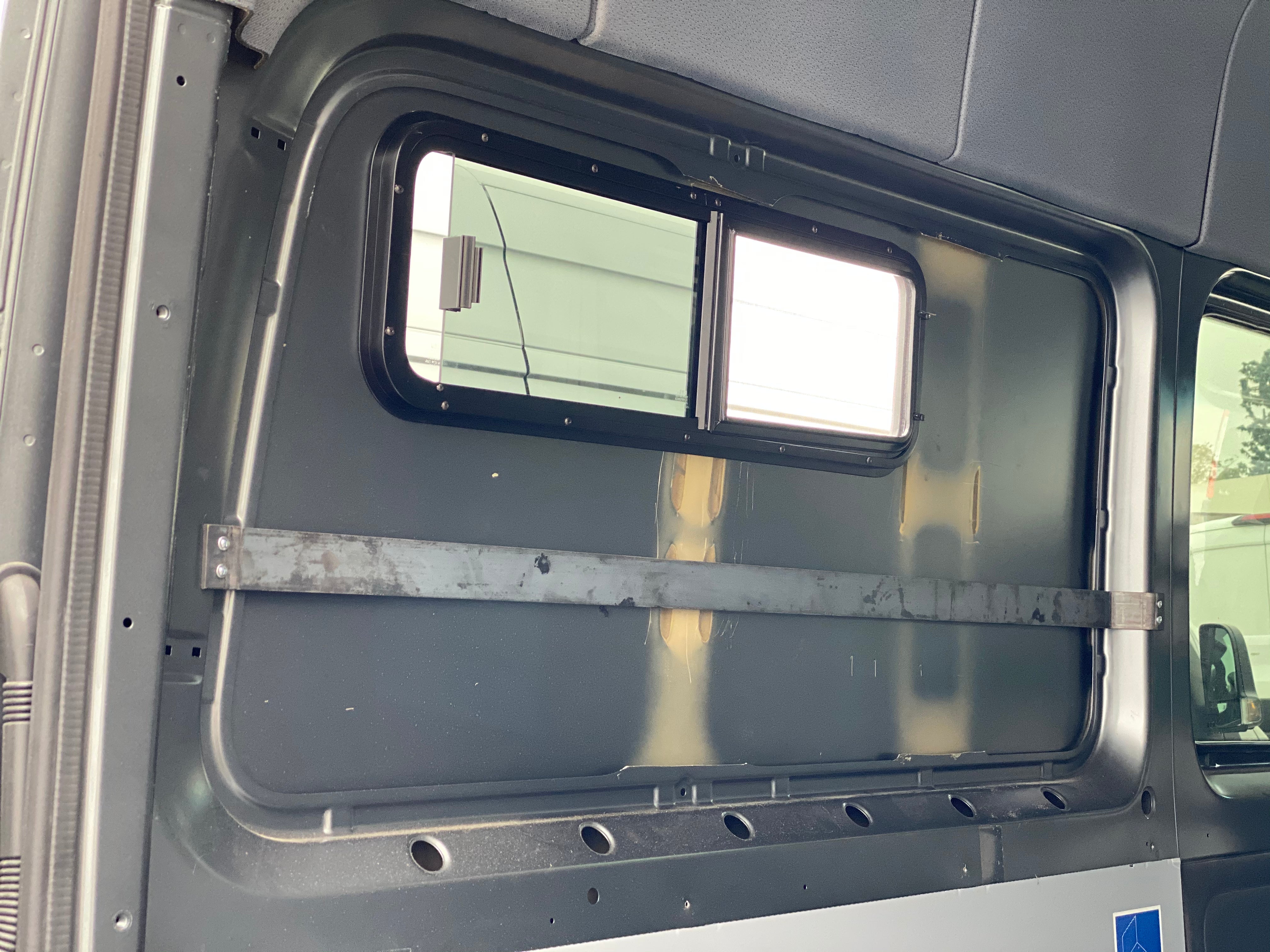 Sprinter CRL 10 x 33 Window Support - Durable Van Window Reinforcement for Mercedes Sprinter Vans - Perfect for RV Conversions & Cargo Van Upgrades