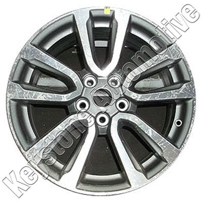 18-Inch Nissan Pathfinder OEM Machined Wheel ALY062597 (2013 Model) - Perfect for Replacement & Off-Road Adventures