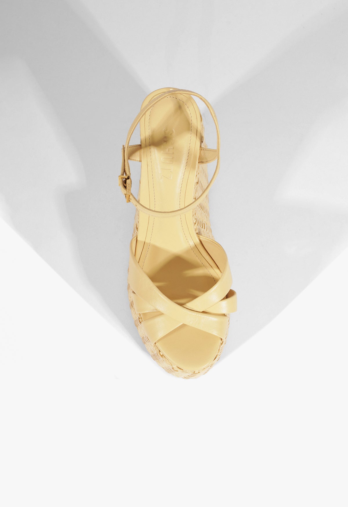 Keefa Platform Leather Sandals for Women - 2.5 Inch Heel Height, Comfortable Strappy Summer Sandals with Ankle Strap | Perfect for Beach, Vacation, and Casual Outfits