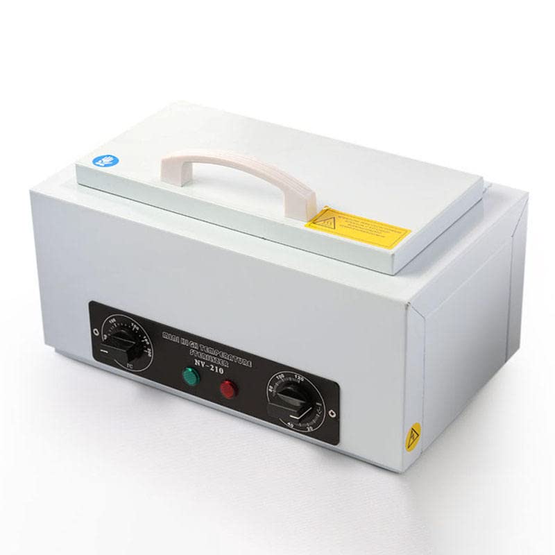 300W Mini High Temperature Dry Heat Sterilizer Box - Professional Autoclave for Nail Salon Tools | Portable UV Sterilization for Manicure, Pedicure & Beauty Equipment | Perfect for Salons, Spas & Home Use