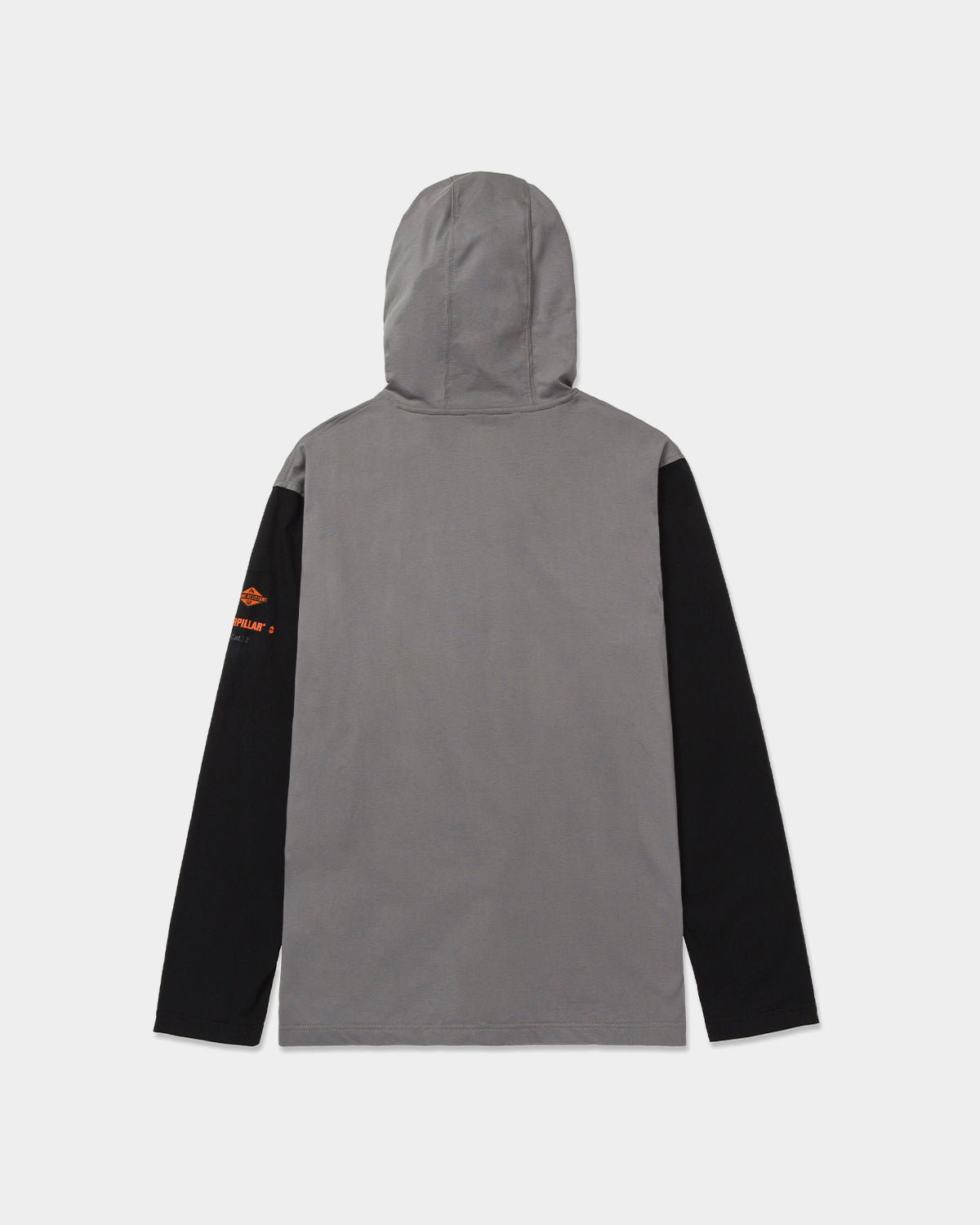 Men's Lightweight French Terry Long Sleeve Hooded T-Shirt - Comfortable & Stylish for Casual Wear, Gym, and Outdoor Activities