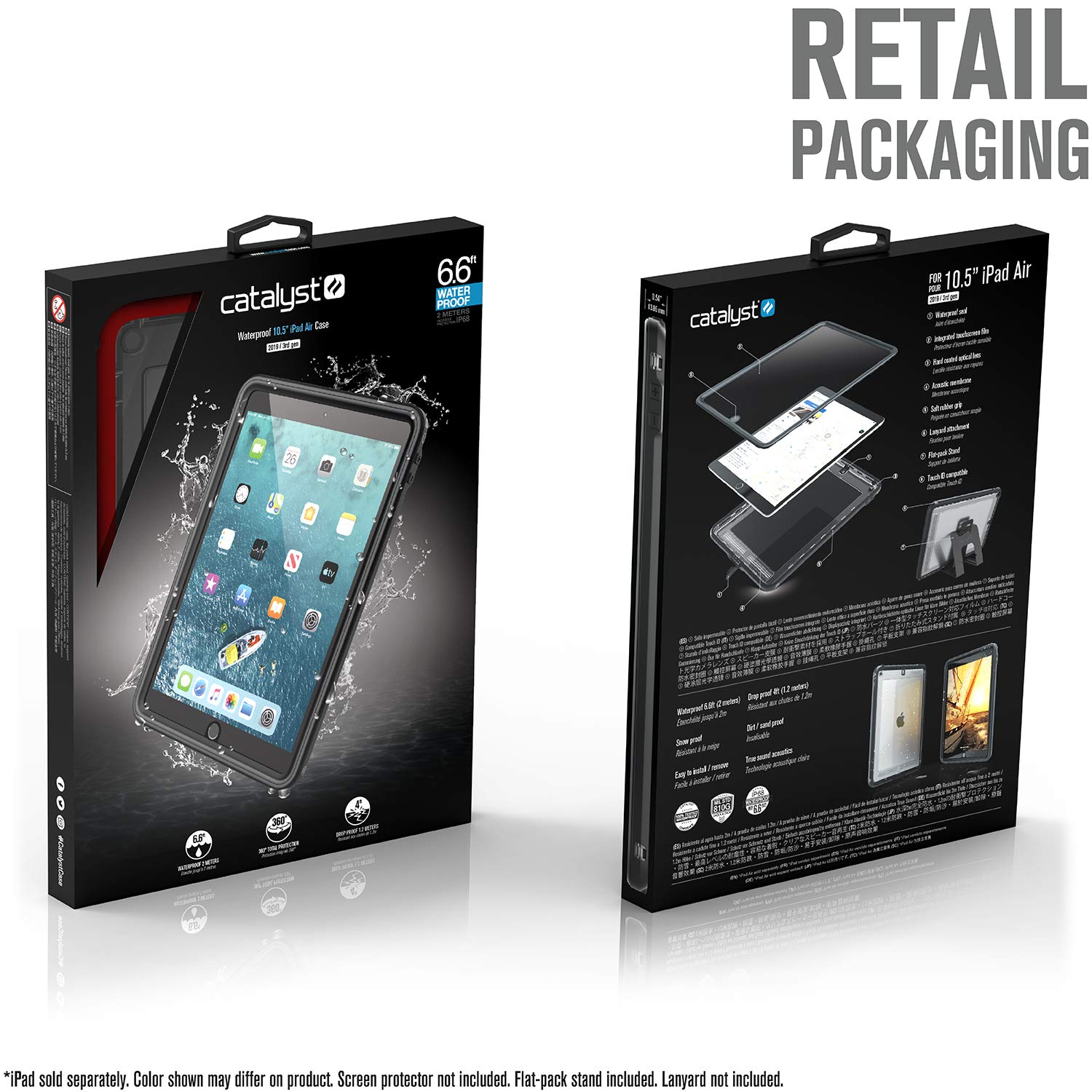 Catalyst Waterproof Case for iPad Air 10.5