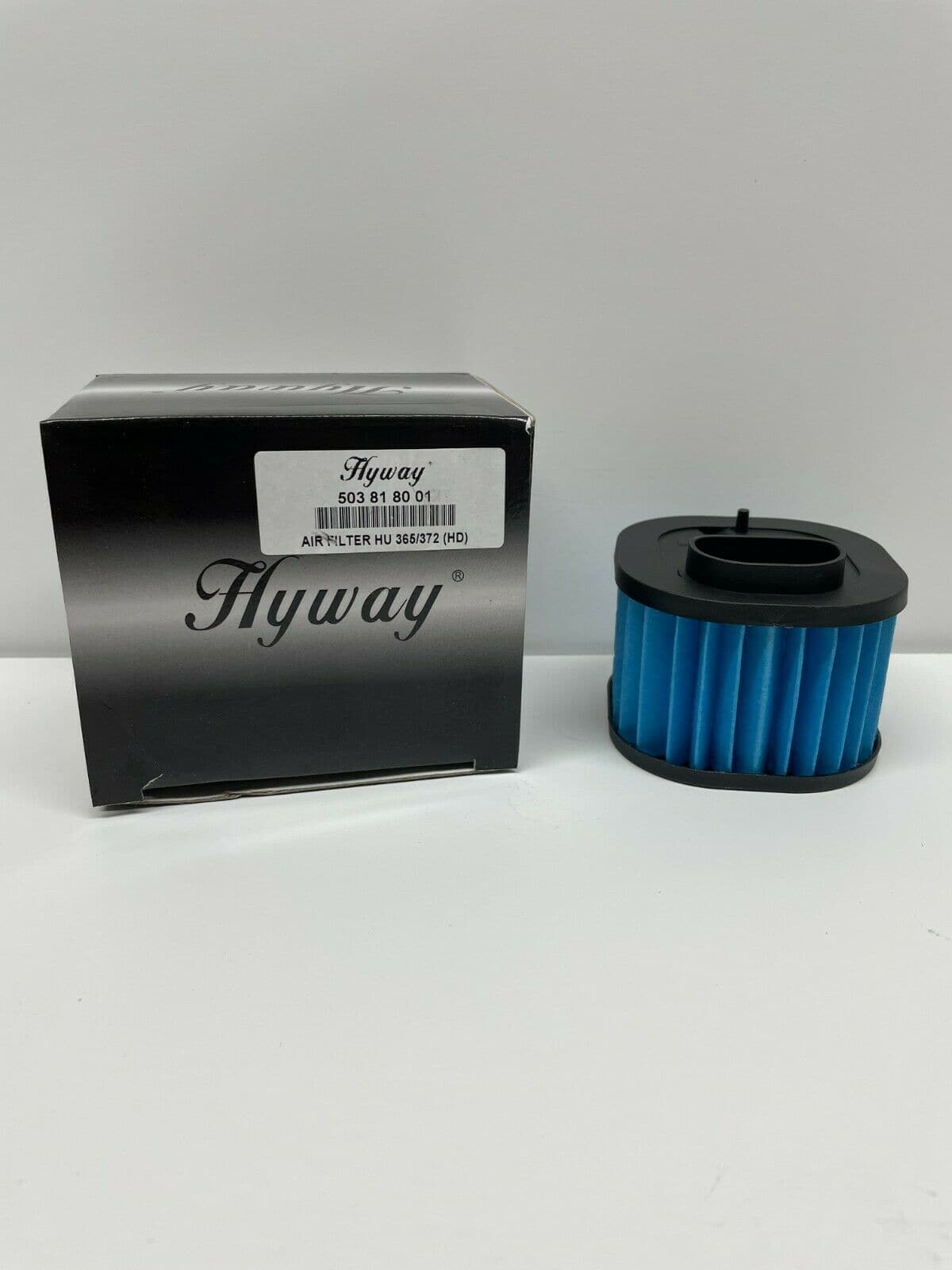 Hyway Heavy Duty HD Air Filter Replacement for Husqvarna 371 372 372XP 503 81 80 01 Chainsaws - High Performance Engine Protection for Forestry & Landscaping Work