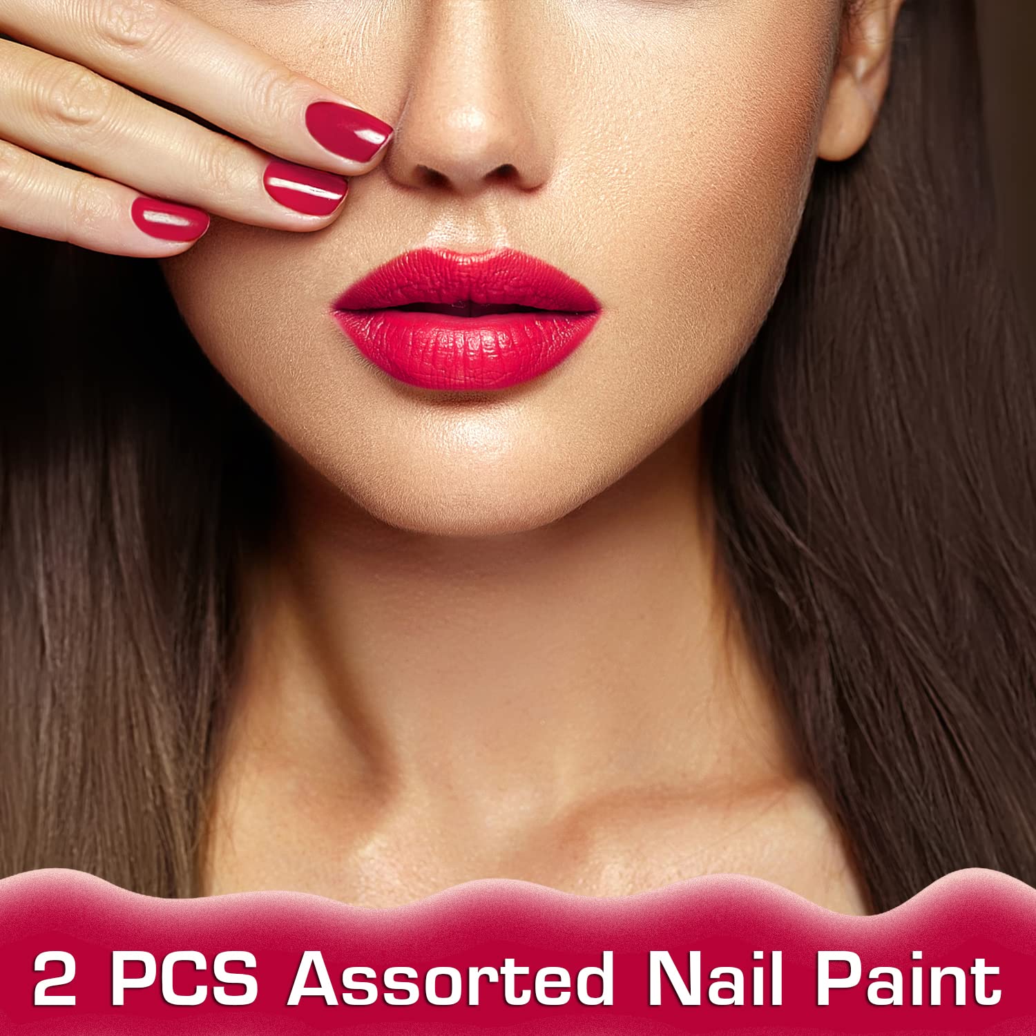 Valentine's Gift Set for Her - Coffee Mug & Nail Polish - Perfect for Girlfriend Surprise