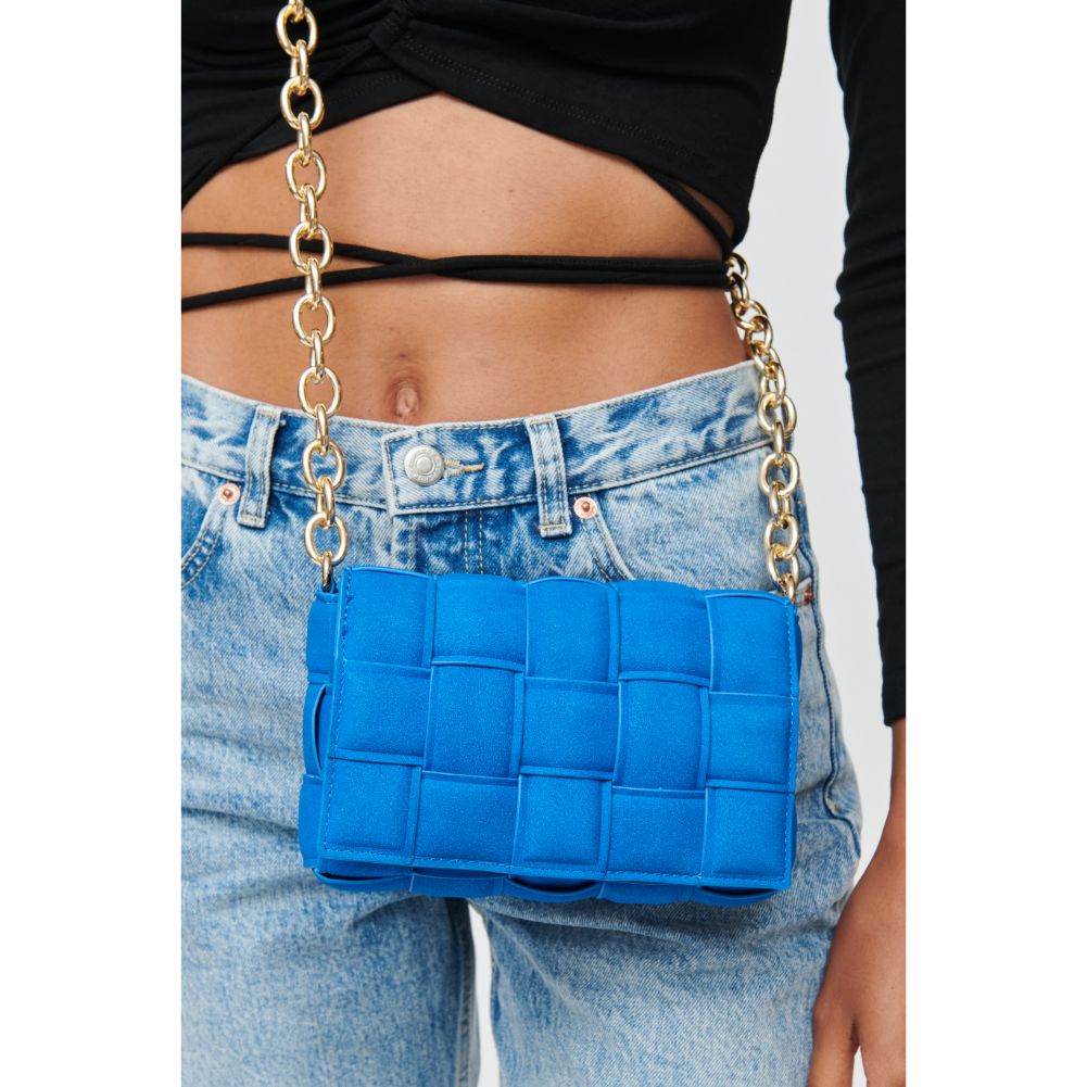 Holden Genuine Suede Crossbody Bag for Women - Stylish & Lightweight Purse for Everyday Use, Travel, and Shopping