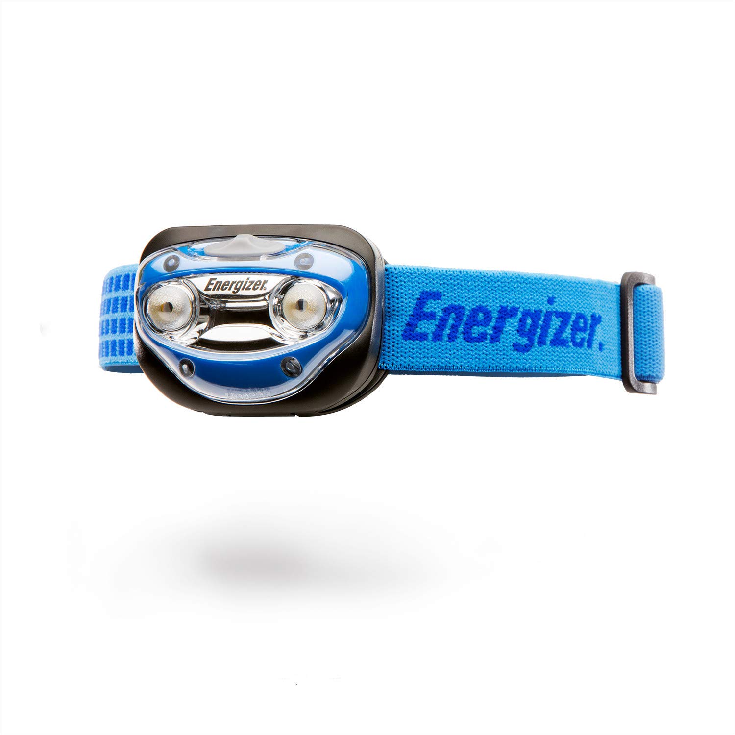 Energizer LED Headlamp Flashlight - Super Bright 300 Lumens, Rechargeable & Waterproof Headlamp for Running, Hiking, Camping, Cycling - Compact Hands-Free Light with Adjustable Headband (Batteries Included)