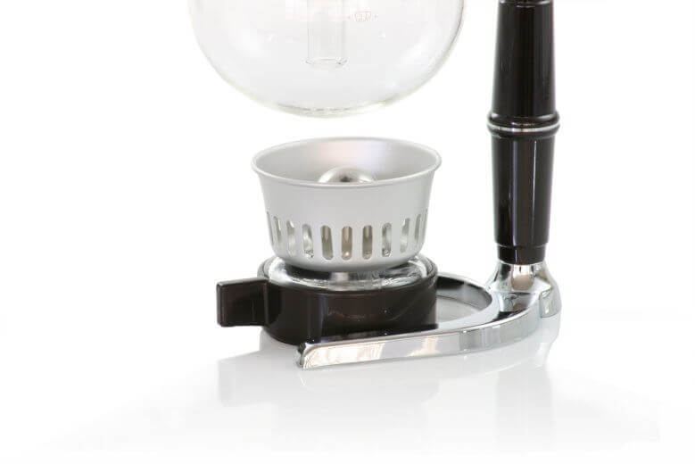 Hario V60 Syphon Technica 5 Cup Coffee Maker - Premium Glass Stovetop Brewer for Home Baristas & Coffee Enthusiasts - Perfect for Pour Over Coffee, Specialty Brewing & Gift Giving
