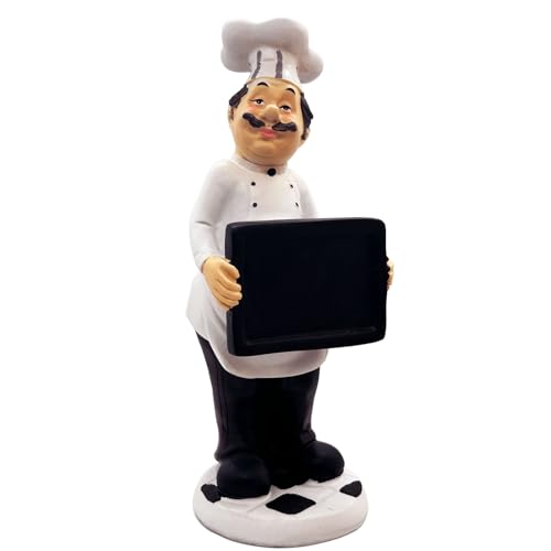 Chef With Chalkboard