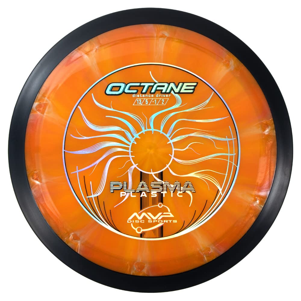 MVP Disc Sports Plasma Octane Disc Golf Driver - Premium Distance Driver for Golfers (Colors May Vary) | Perfect for Long Drives, Tournament Play & Outdoor Sports Activities