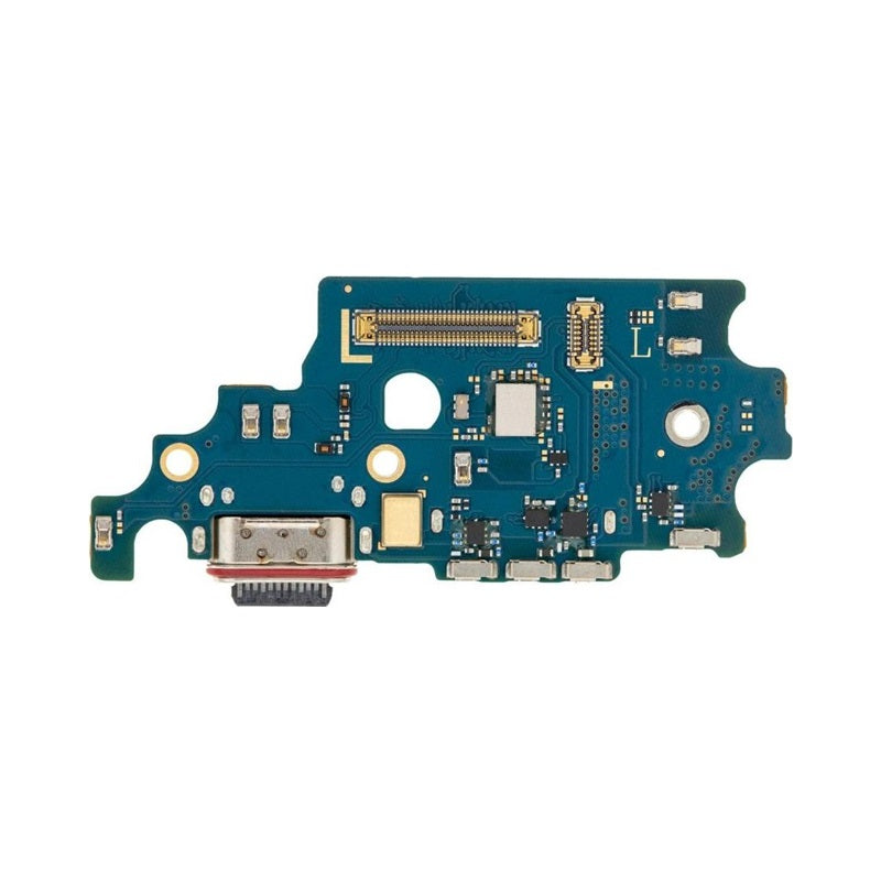 Original Samsung Galaxy S21 Plus Charging Port Flex Cable with Microphone Replacement Part - Fix Charging & Audio Issues for Home DIY Repair | Compatible with SM-G996U/DS