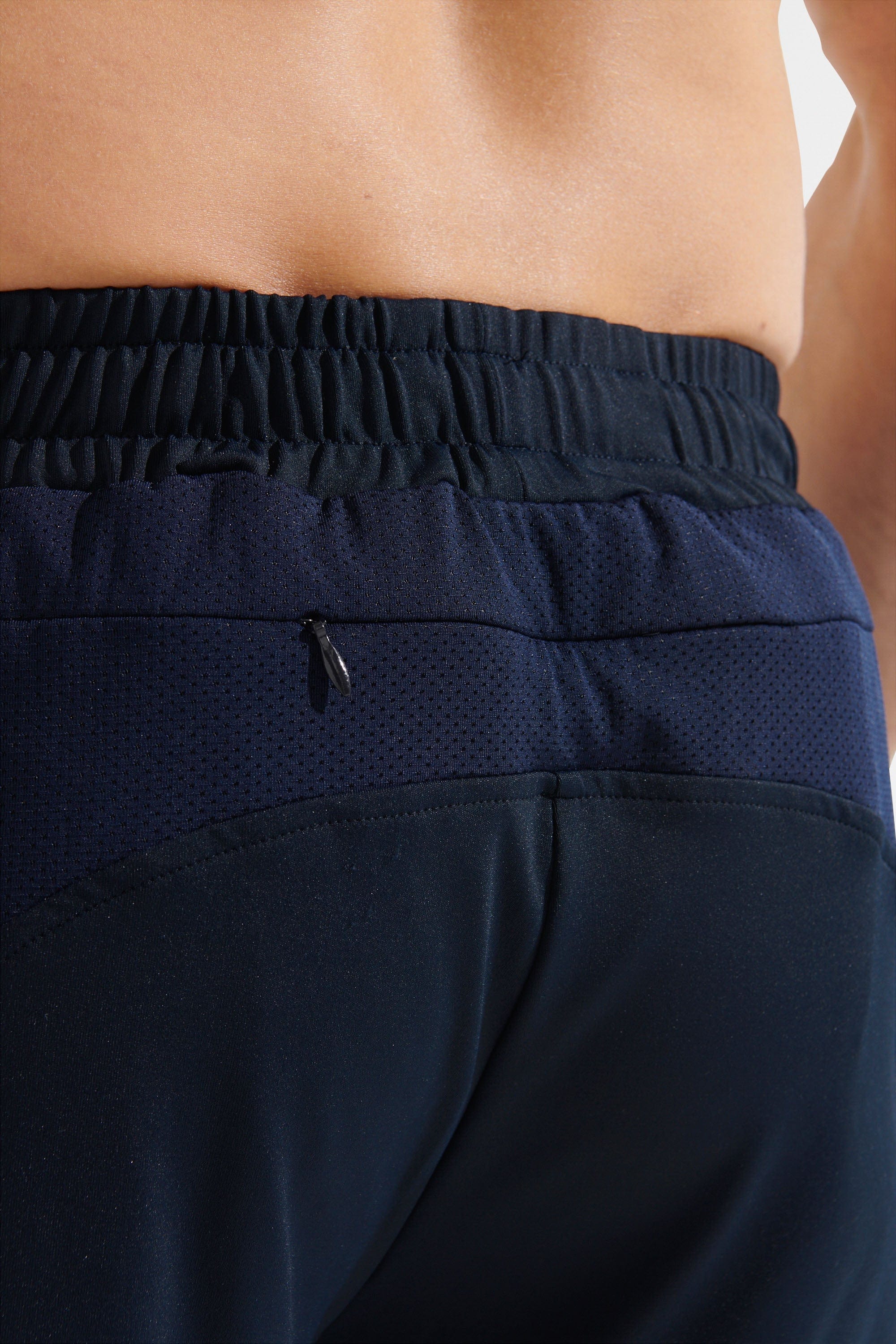 Stylish Navy Blue Intricate Shorts for Men & Women - Perfect for Casual Wear, Summer Outfits, and Beach Vacations