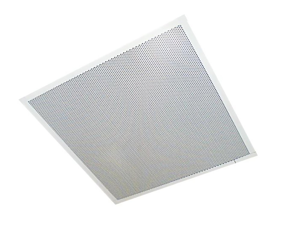 Valcom 2x1 Lay-in Ceiling Speaker - High-Quality Stereo Sound for Home Theater, Office & Commercial Spaces | Easy Installation & Durable Design