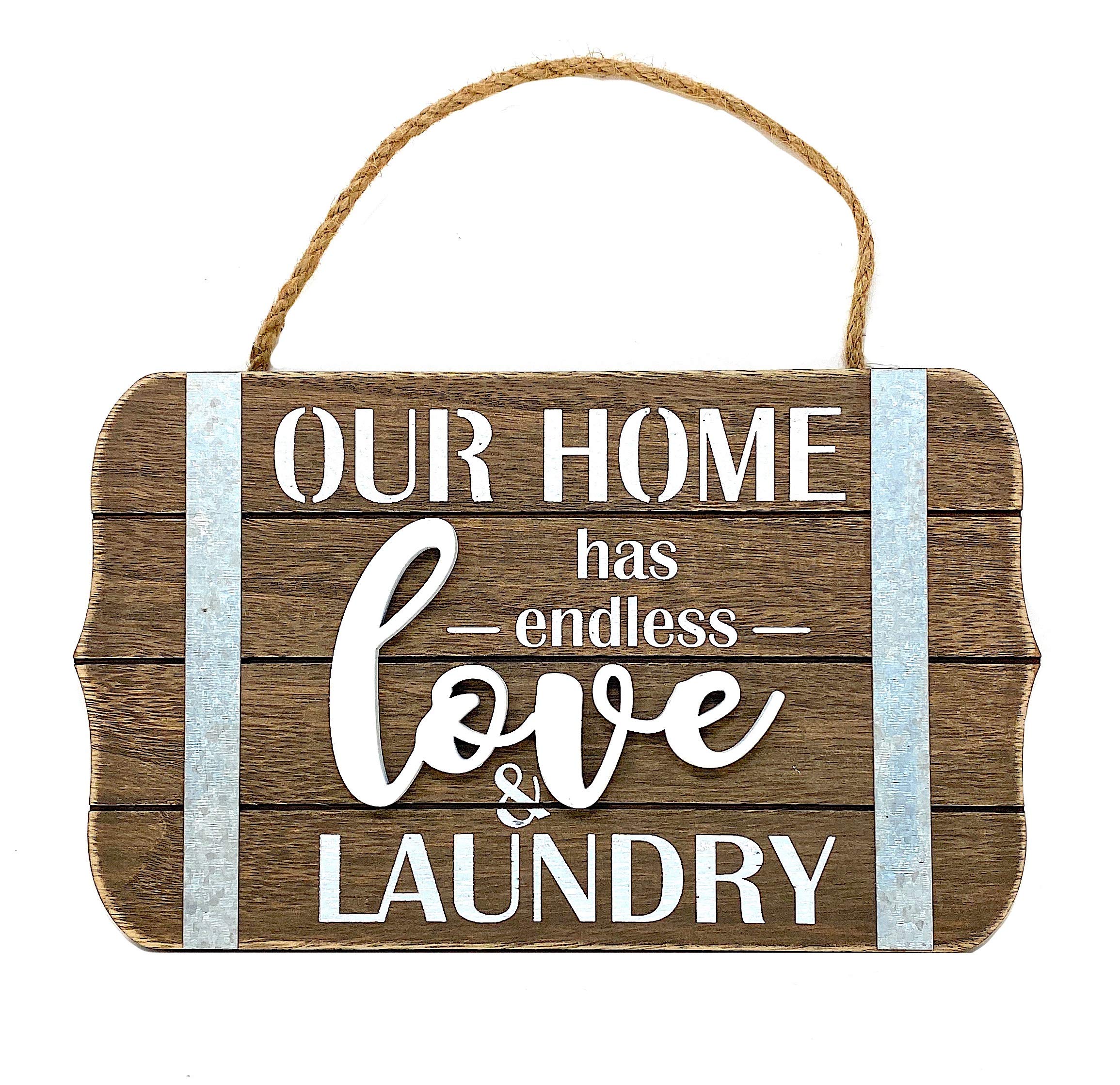 Modern Laundry Room Wall Decor - 10