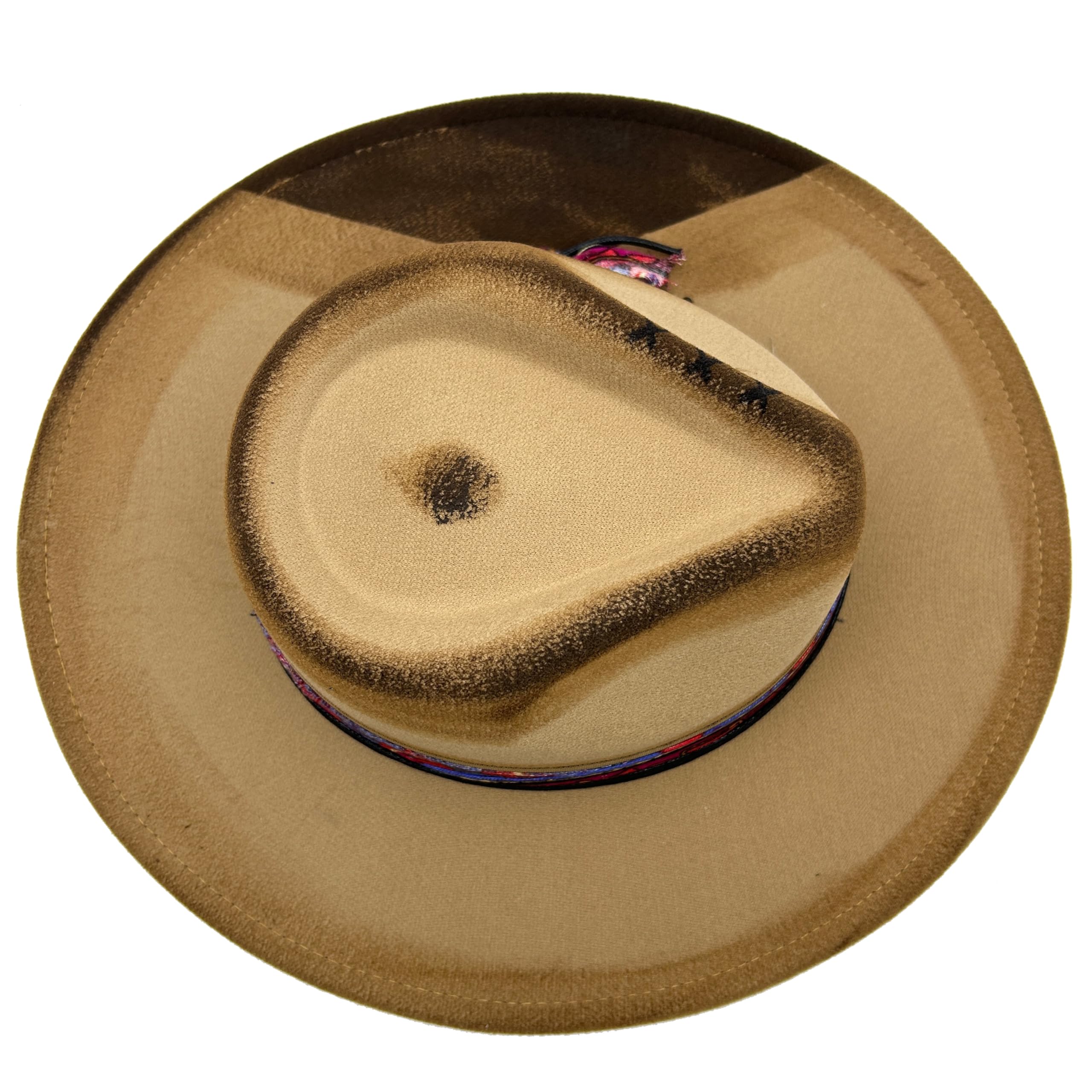Stylish Wide Brim Fedora Hat for Women & Men - Floppy Panama Sun Hat with Adjustable Band - UV Protection Summer Beach Hat for Outdoor Activities, Travel, and Fashion Accessories