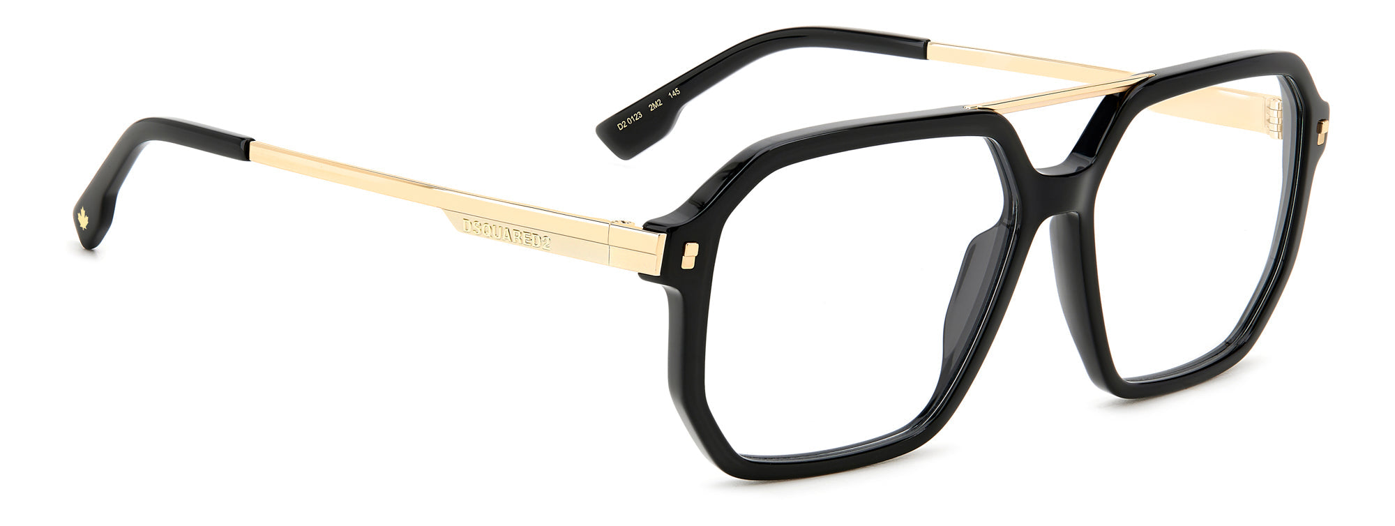 DSQUARED2 D2 0123 Sunglasses - Polarized Aviator Style for Men & Women - Perfect for Driving, Outdoor Sports & Fashion Accessories