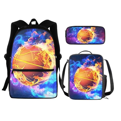 Basketball Flames