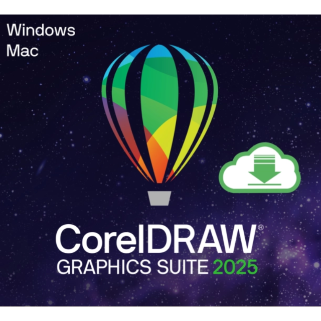 CorelDRAW Graphics Suite 2025 - Professional Graphic Design Software for Vector Illustration, Layout & Photo Editing | Compatible with Microsoft, Adobe & Laptop Products | Perfect for Designers, Marketers & Creative Professionals