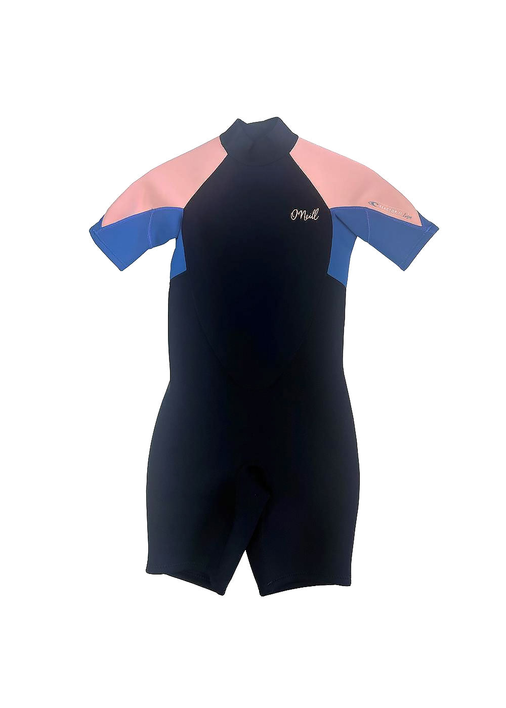 ONeill Girls Reactor 2mm BZ Spring Suit Wetsuit for Kids - Youth Full Body Neoprene Swimsuit for Surfing, Swimming & Water Sports