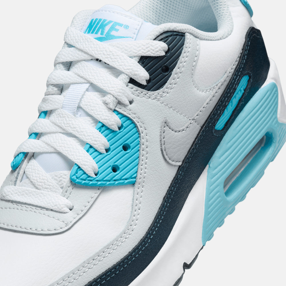 Nike Air Max 90 Kids' Running Shoes - Lightweight Comfort Sneakers for Boys & Girls - Perfect for School, Sports & Everyday Wear