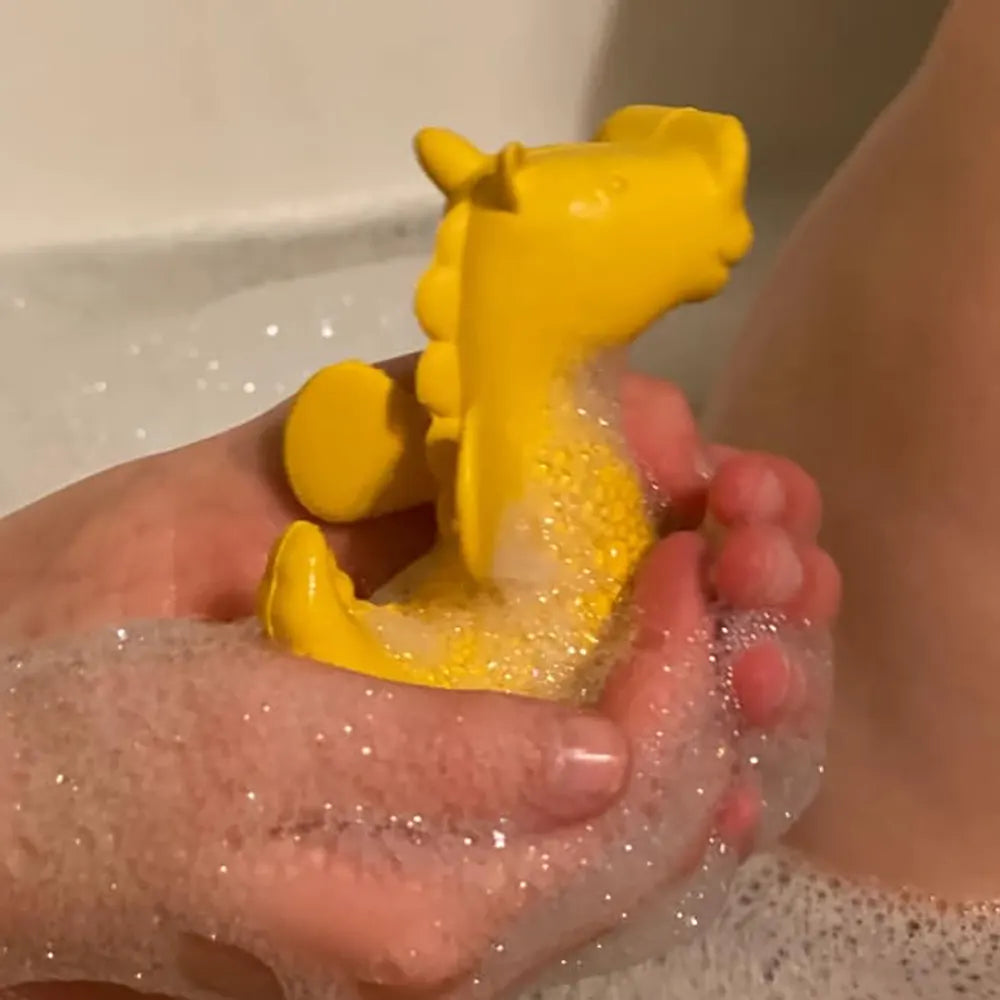 Begin Again Water Pals Seahorse - Adorable Bath Toy for Kids & Collectible Ocean Animal Figure - Perfect for Bathtime Play, Nursery Decor & Sensory Learning Activities