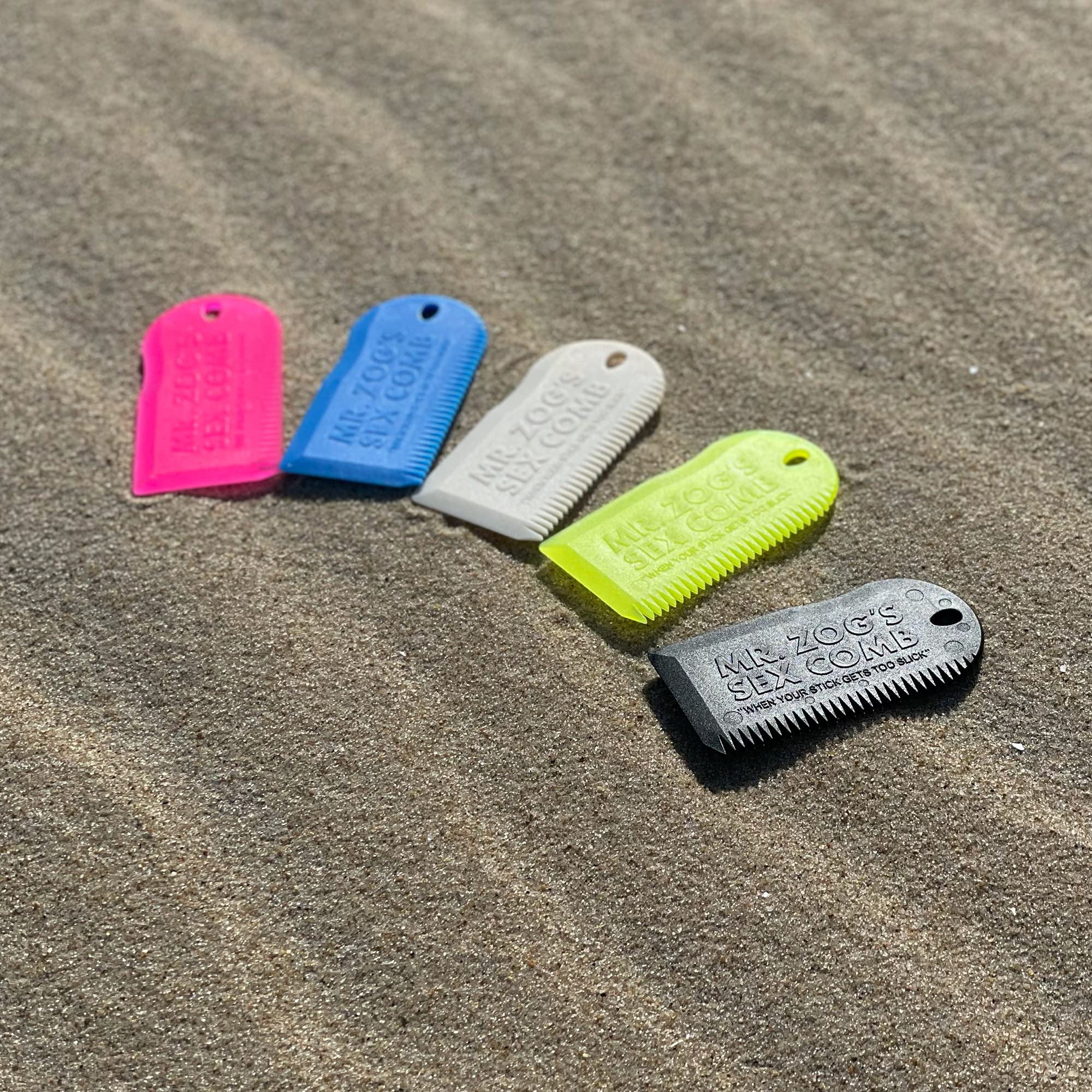 Premium Yellow Sex Wax Surfboard Wax Comb - Non-Slip Grip for All Surf Conditions, Long-Lasting Traction - Perfect for Surfing, Bodyboarding & Water Sports