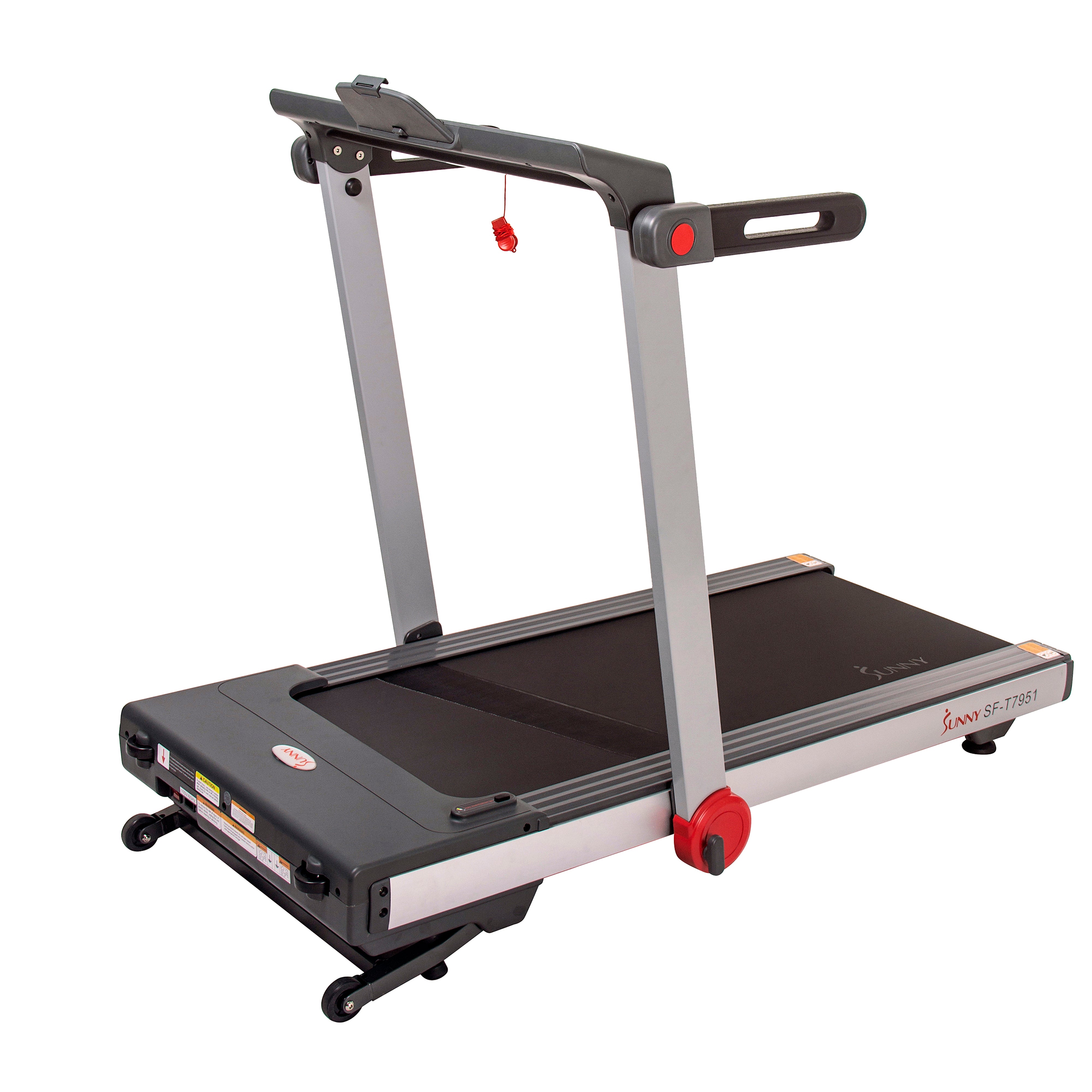 Auto Incline Treadmill - Motorized Folding Treadmill for Home Gym with 12% Incline, 300 lb Capacity - Perfect for Cardio, Running & Weight Loss Workouts