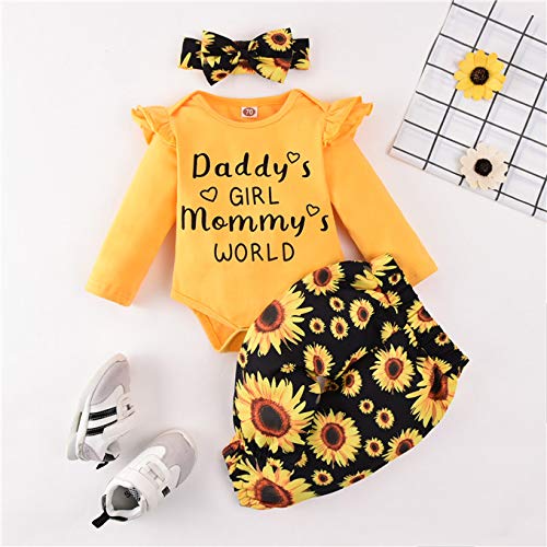 Adorable Newborn Baby Girl Clothes - Winter & Fall Outfits with Romper Pants | Soft & Cozy Infant Clothing for Photo Shoots, Family Gatherings & Daily Wear