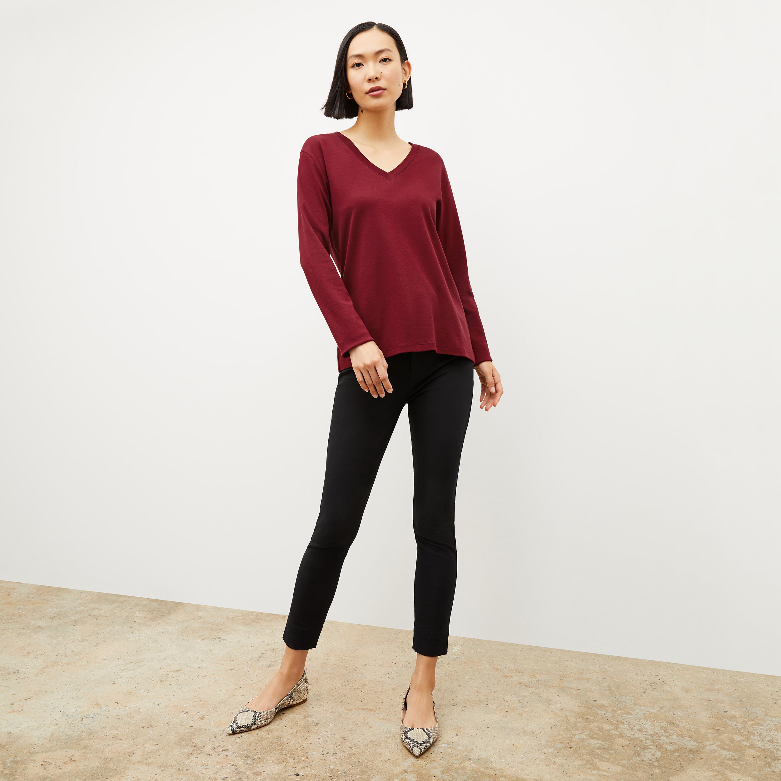 Eco-Friendly Better Than Denim Jeans for Women - Sammataro Black Stretch Pants | Perfect for Casual Wear, Work & Everyday Outfits