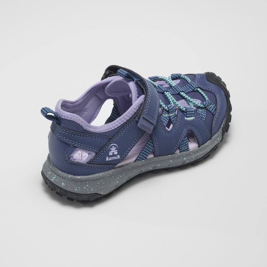 Drift Kids' Closed Toe Sandals - Waterproof & Comfortable Beach Shoes for Boys & Girls - Perfect for Swimming, Beach, Pool & Outdoor Play