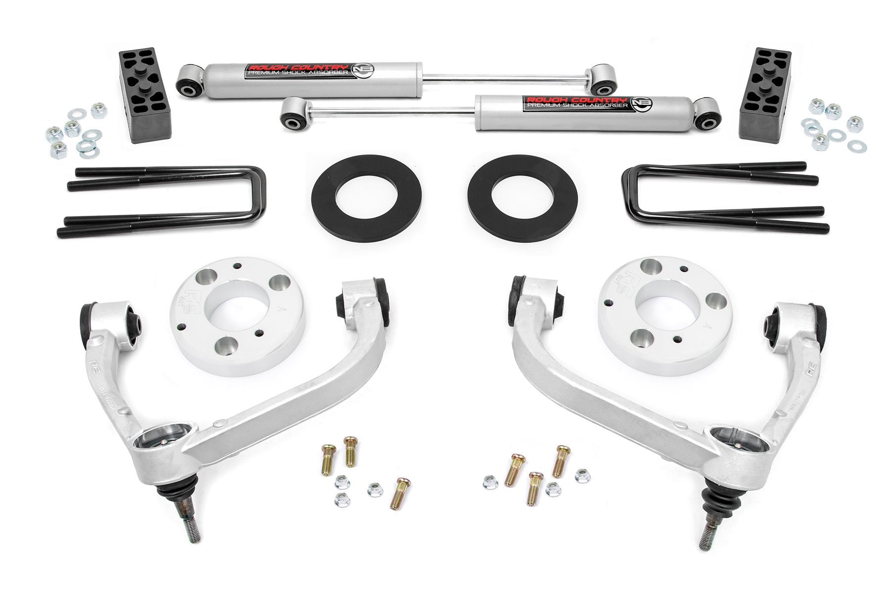 3 Inch Lift Kit for Ford F-150 4WD (2009-2013) - Heavy Duty Suspension Upgrade - Model 51013 | Off-Road Adventure & Truck Customization