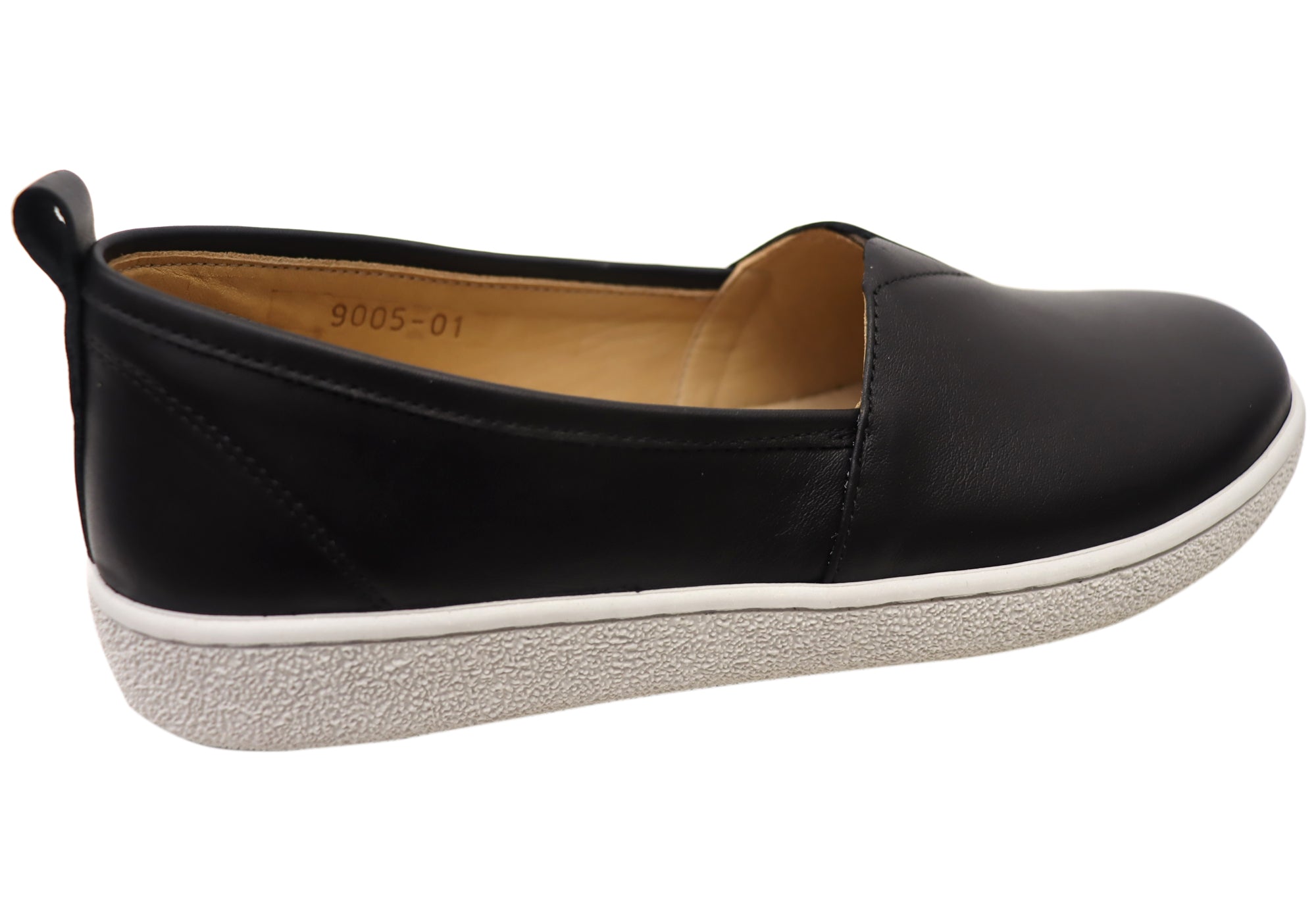 Orizonte Yesenia Women's Comfortable Leather Shoes - European Style for Casual Wear & Office Use