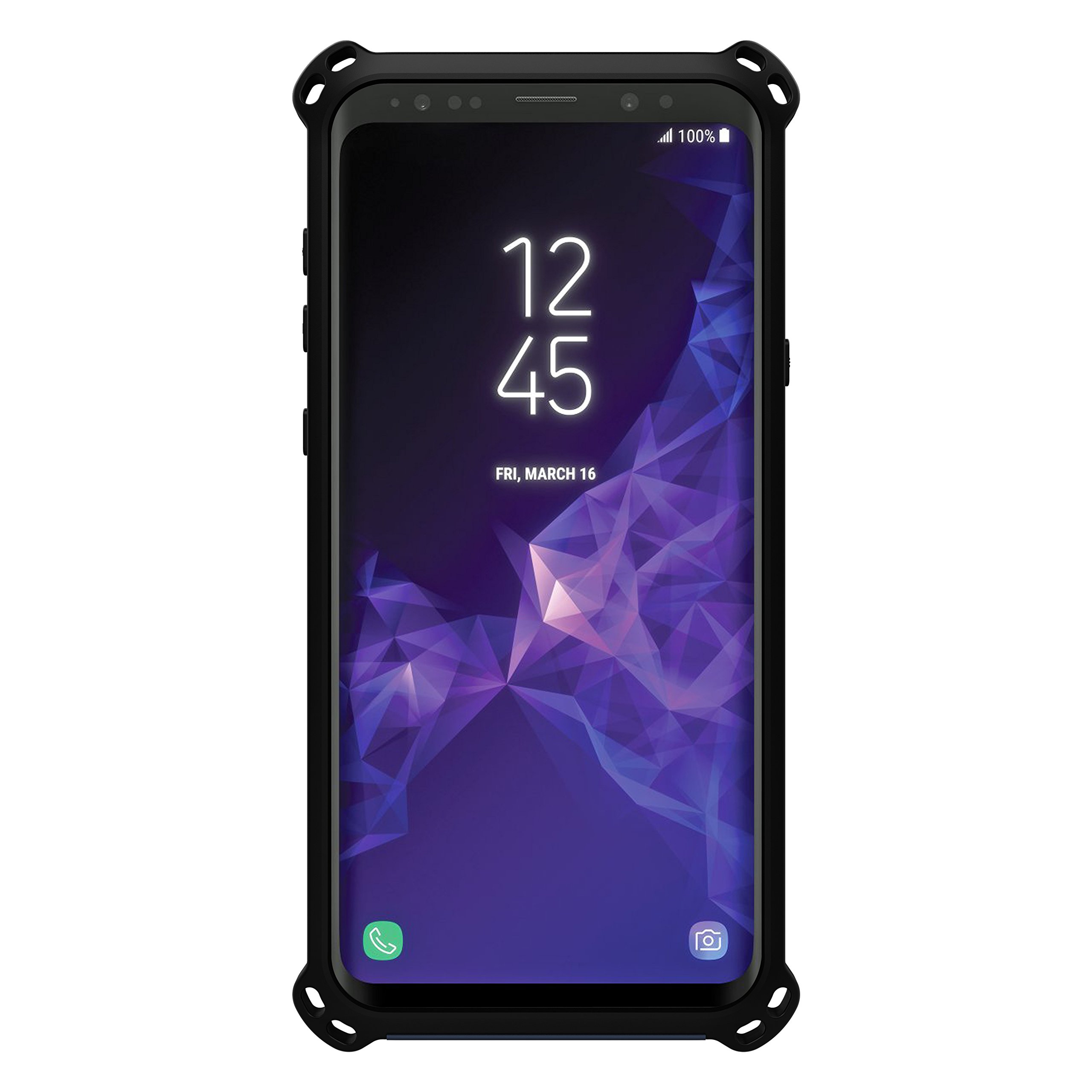 Dilex Premium Case for Samsung Galaxy S9 Plus - Midnight Blue & Black Slim Protective Cover | Shockproof, Scratch Resistant | Perfect for Work, Travel & Everyday Use