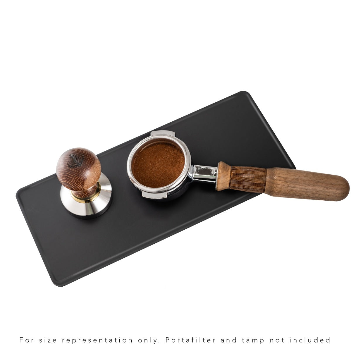Barista Basics Espresso Tamping & Packing Mat - Large 5