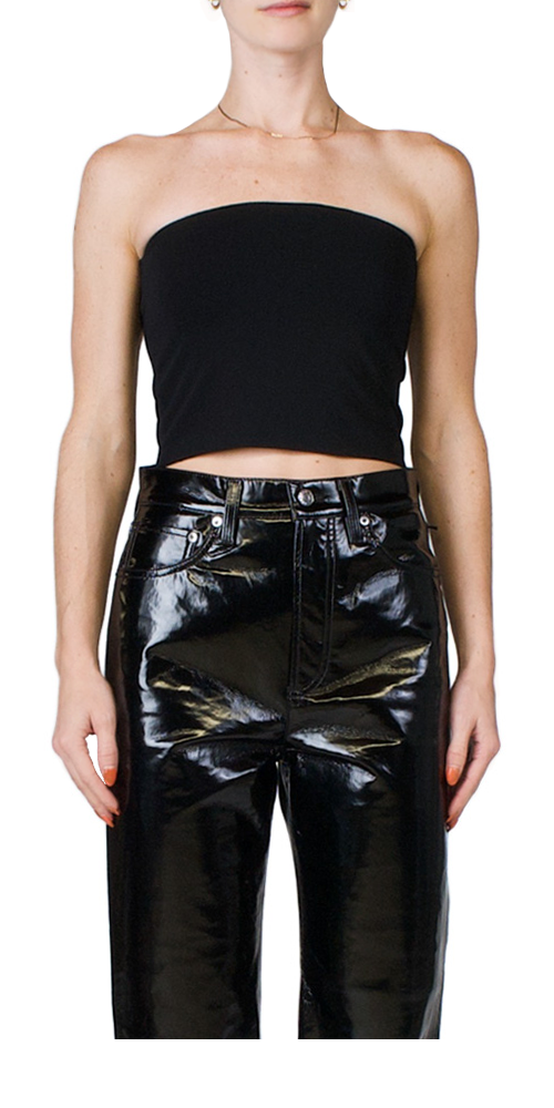 Amina Black Women's Casual Top - Perfect for Everyday Wear, Office, and Date Nights