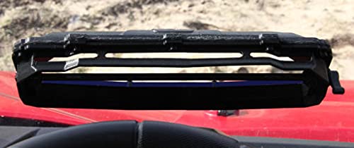 Seizmik Versa Vent Windshield Poly 25023 - Durable ATV/UTV Windshield for Off-Road Adventures & All-Weather Protection